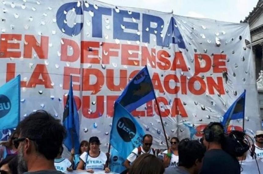 CTERA rechaza el Presupuesto 2026 de Milei y alerta por recortes
