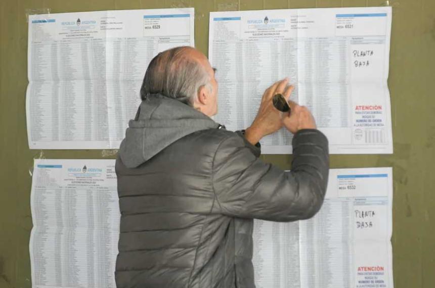 iquestDoacutende voto en las elecciones del 26 de octubre Ya estaacute disponible el padroacuten definitivo