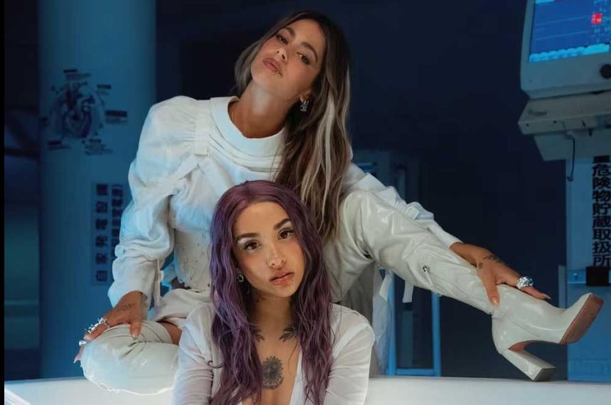 Mariacutea Becerra y Tini Stoessel anunciaron su nueva colaboracioacuten musical