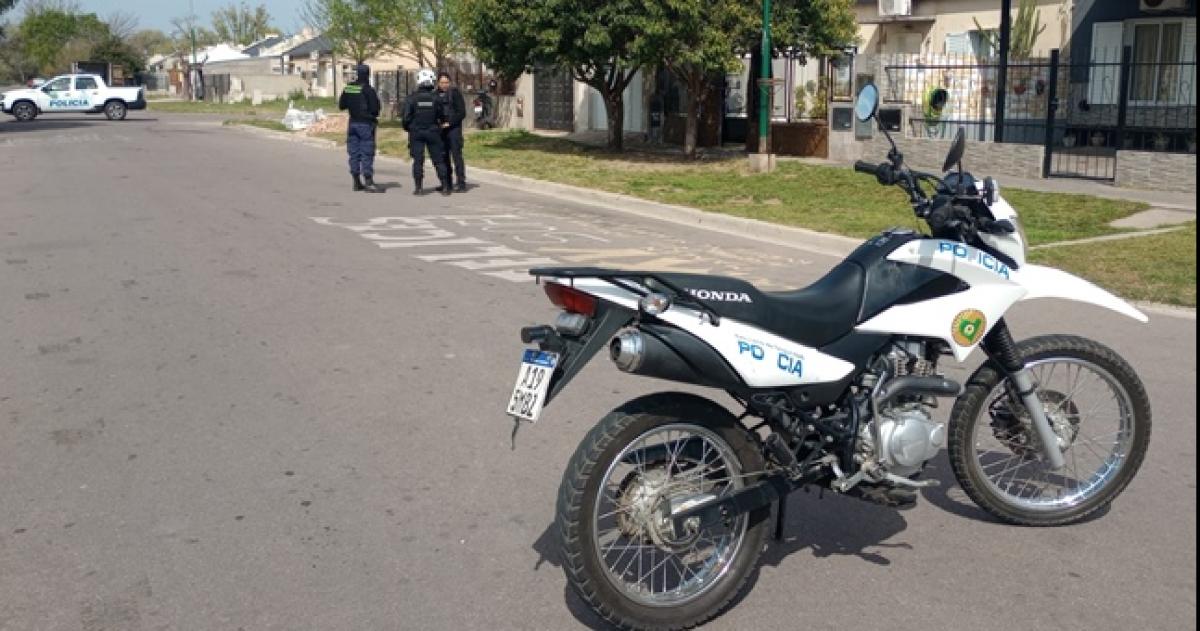 Un herido de bala en el barrio Federal de General Pico