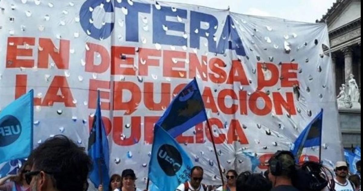 CTERA rechaza el Presupuesto 2026 de Milei y alerta por recortes