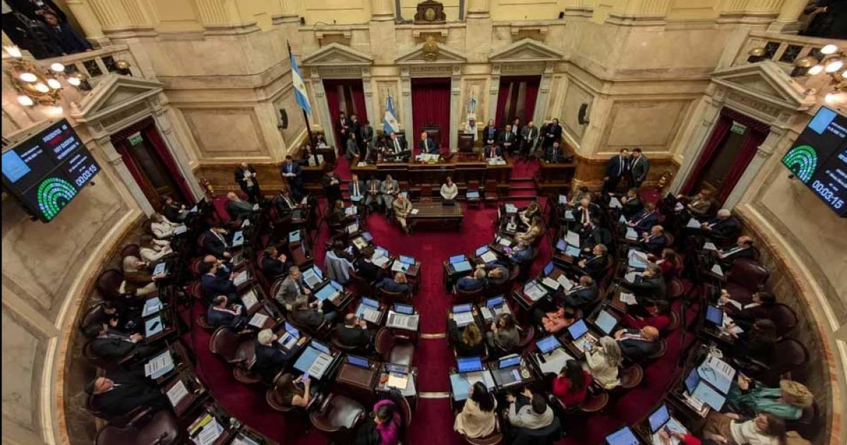 El Senado define el temario de la sesioacuten- las miradas se focalizan en los ATN de los gobernadores
