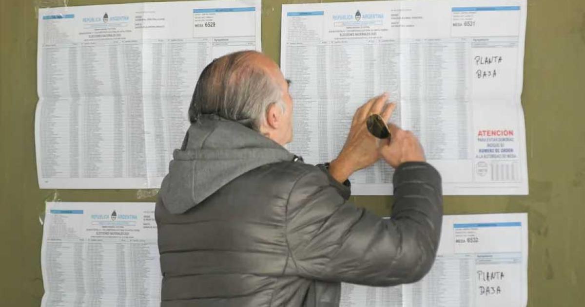 iquestDoacutende voto en las elecciones del 26 de octubre Ya estaacute disponible el padroacuten definitivo