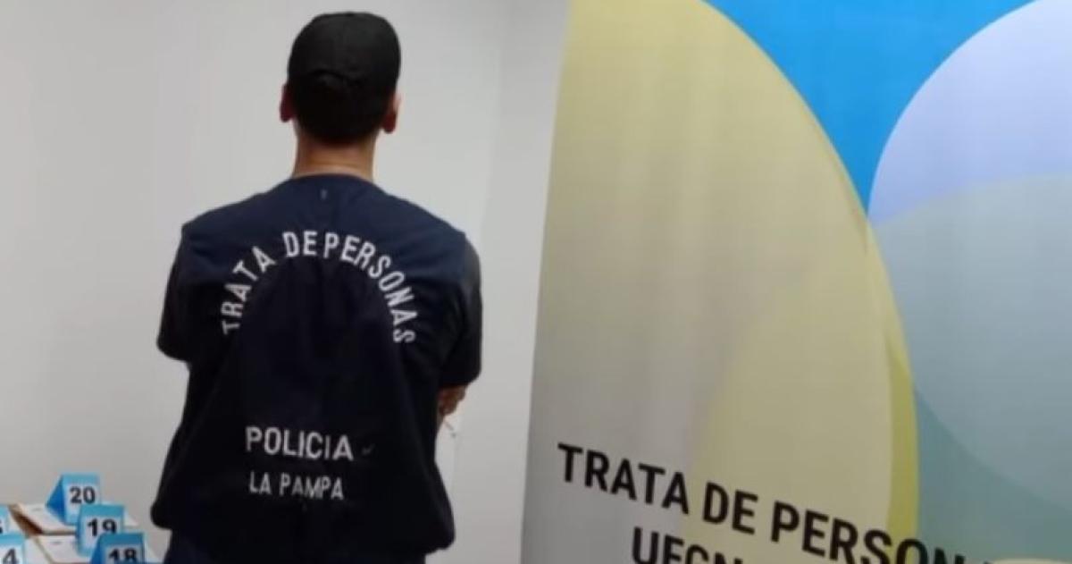 Caso de explotacioacuten sexual en Toay- el acusado culpoacute a su pareja