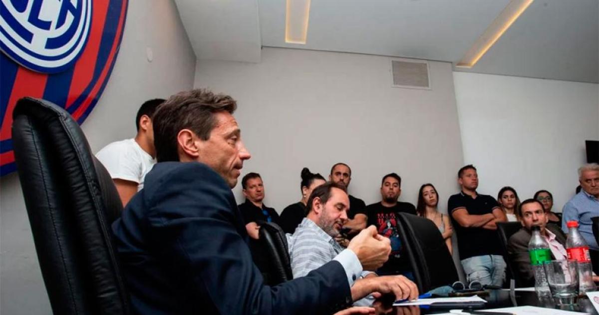 Se agudiza la crisis en San Lorenzo- se declaroacute la acefaliacutea y crece la tensioacuten
