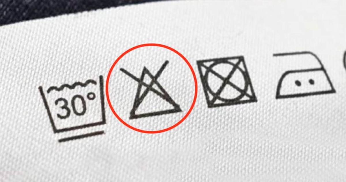 iquestQueacute significa el triaacutengulo con una X en la etiqueta de tu ropa
