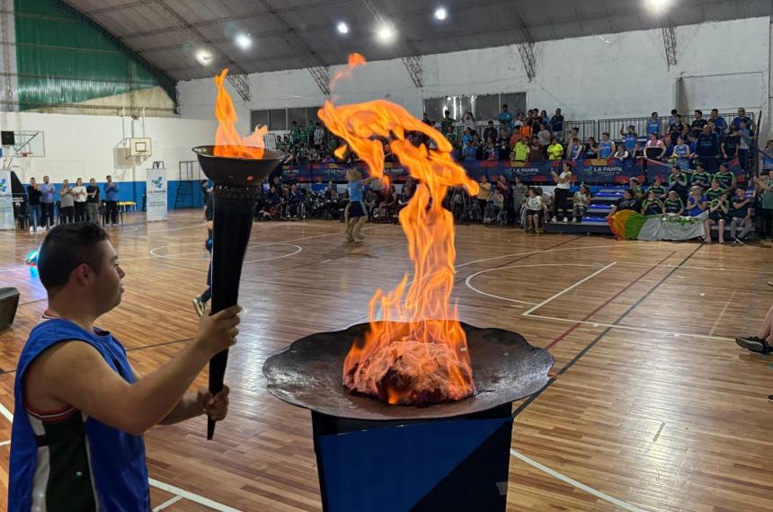 Juegos Deportivos PCD en marcha