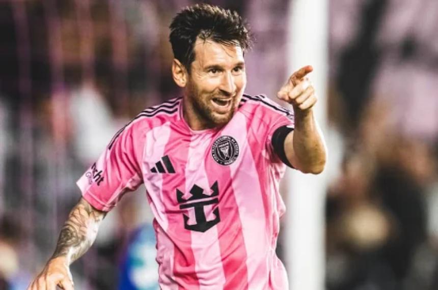 Con un gol de Messi el Inter Miami le ganoacute a Seattle Sounders por 3-1 y entroacute a zona de playoffs