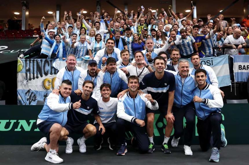 Copa Davis- Argentina jugaraacute contra Alemania en el Final 8