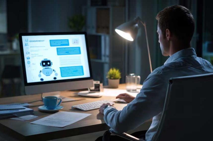 Coacutemo usar la inteligencia artificial para estudiar y trabajar desde mi PC