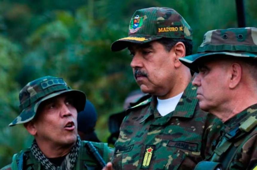 Venezuela responde a EEUU con ejercicios militares en el Caribe