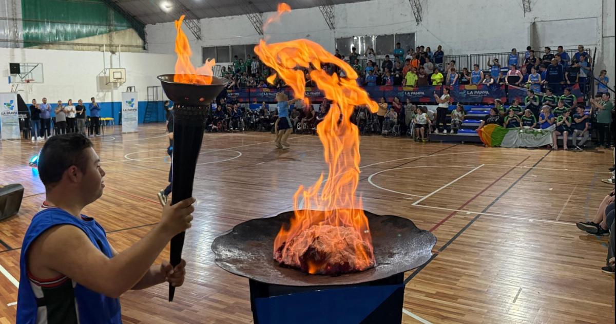 Juegos Deportivos PCD en marcha