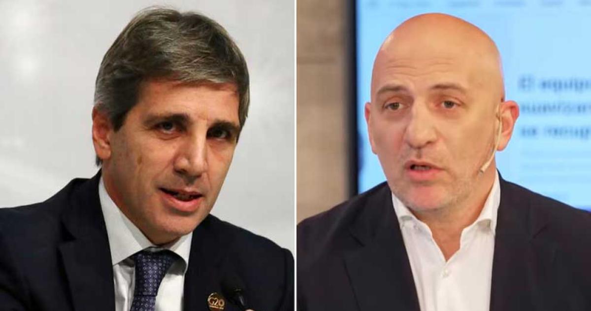 Caputo se cruzoacute fuerte con Yacobitti en la previa a la Marcha Federal
