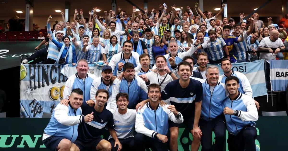 Copa Davis- Argentina jugaraacute contra Alemania en el Final 8