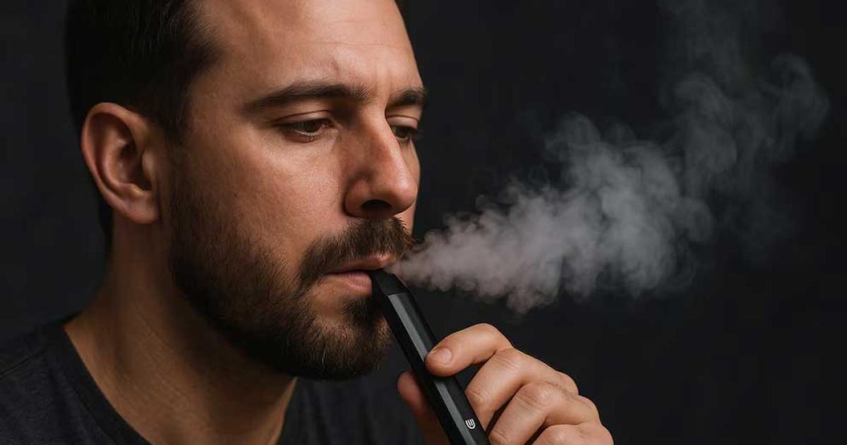 Convierten un vapeador electroacutenico en un servidor para alojar toda una paacutegina web