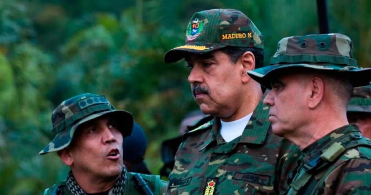 Venezuela responde a EEUU con ejercicios militares en el Caribe