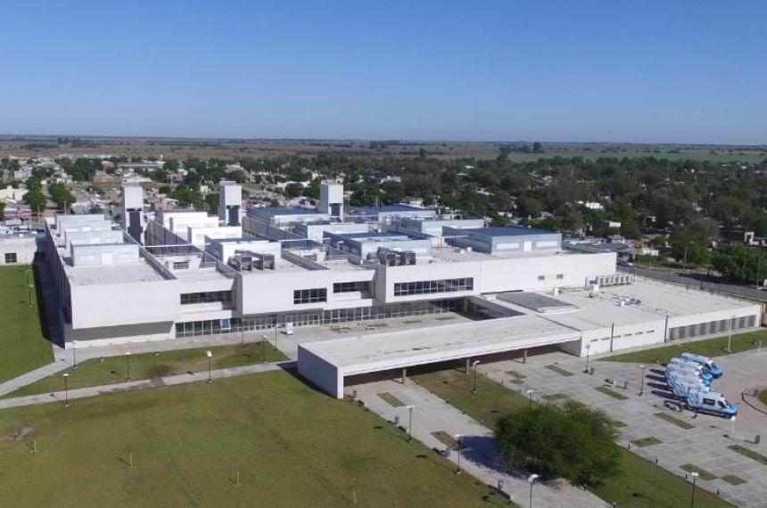 Deuda de Nacioacuten con La Pampa- ocho hospitales Favaloro