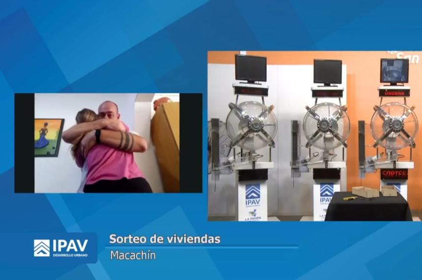 Sortearon 40 viviendas en Colonia Baroacuten y Macachiacuten