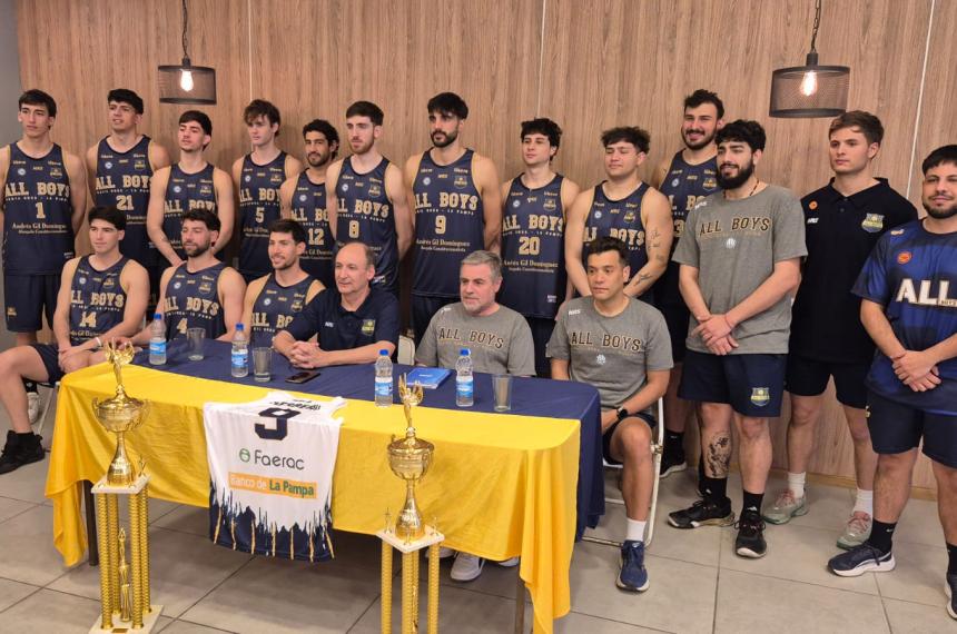 All Boys presentoacute al plantel del Pre Federal