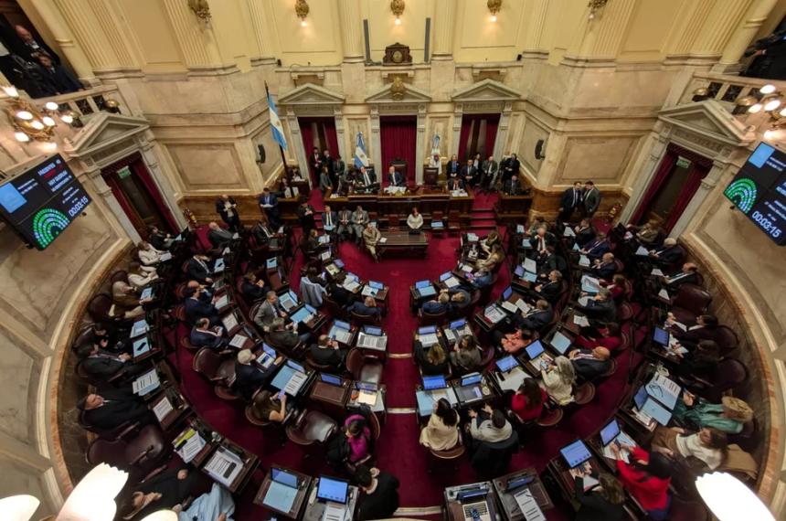 ATN- el Senado reafirma el proyecto de Ziliotto y otros gobernadores