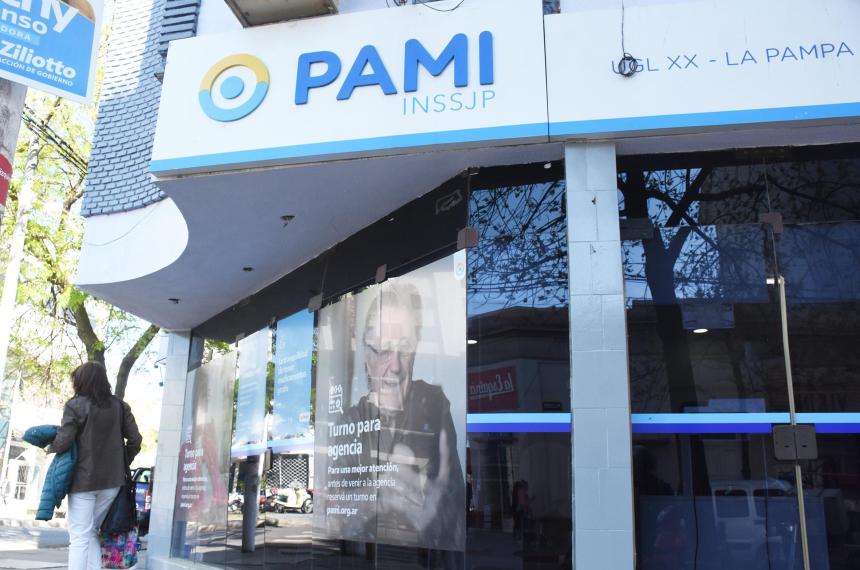 Trabajadores de PAMI de La Pampa comienzan un plan de lucha
