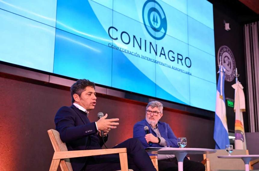 Kicillof- (Milei) Valora los monopolios y la concentracioacuten econoacutemica