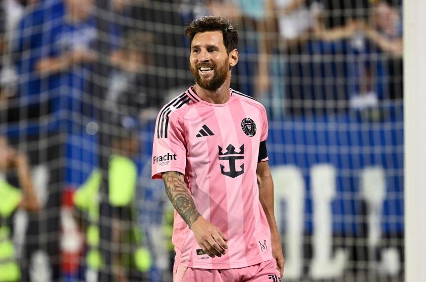 Messi arregloacute un nuevo contrato con Inter Miami