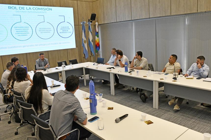 Reanudan tareas para la licitacioacuten del aacuterea hidrocarburiacutefera El Medanito
