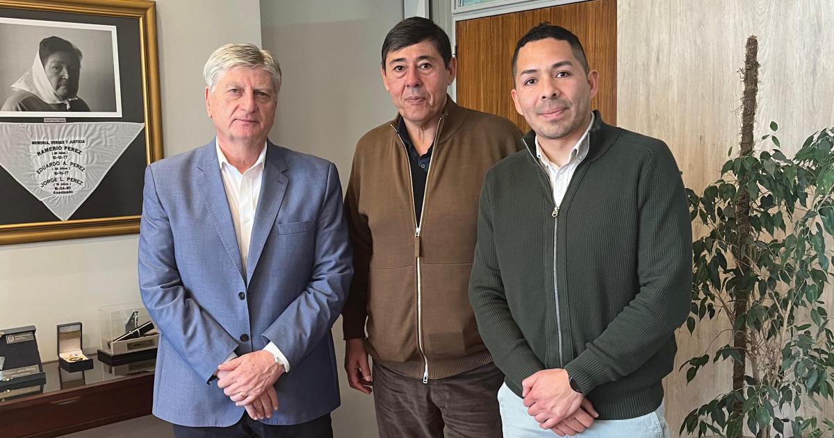 Se reuacutene la Mesa del Petroacuteleo para confeccionar el pliego de Medanito