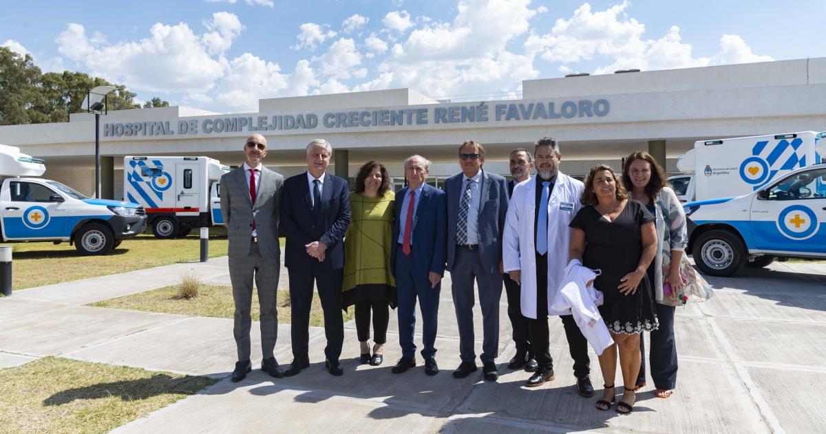 Deuda de Nacioacuten con La Pampa- ocho hospitales Favaloro