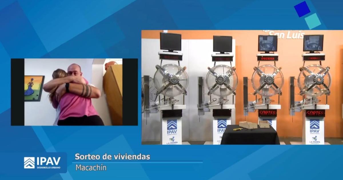 Sortearon 40 viviendas en Colonia Baroacuten y Macachiacuten