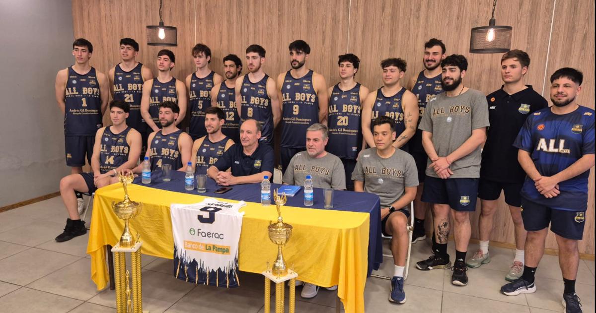 All Boys presentoacute al plantel del Pre Federal