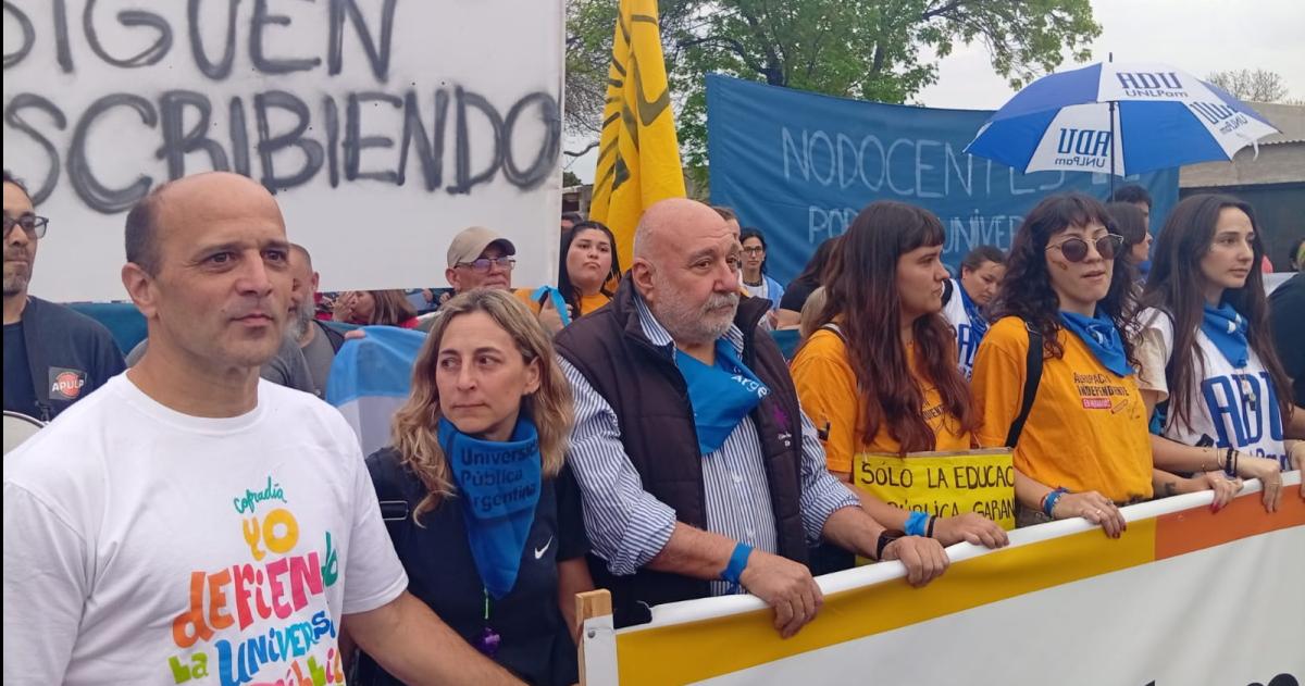 Los representantes escucharon al pueblo salvo dos pampeanos