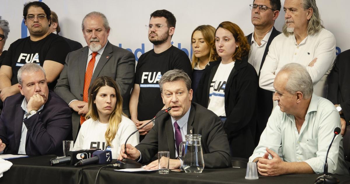 Alpa desmintioacute a Milei y salioacute al cruce del presupuesto