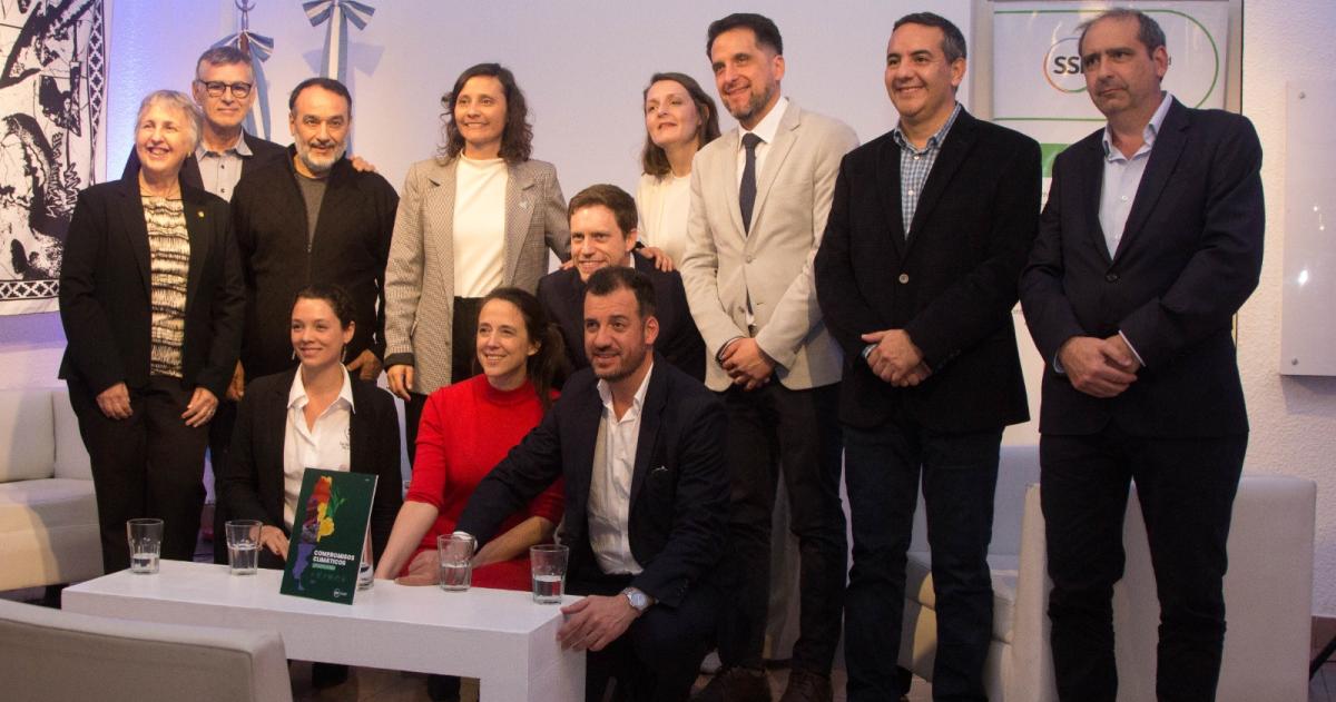 Presentaron informe sobre compromisos climaacuteticos provinciales