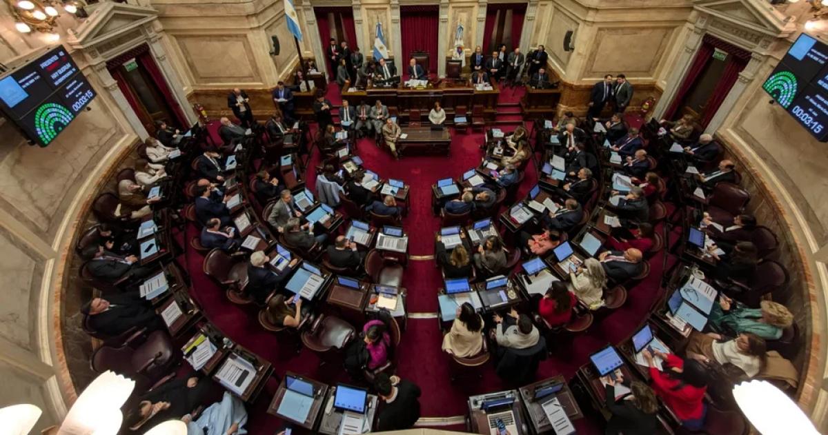 ATN- el Senado reafirma el proyecto de Ziliotto y otros gobernadores
