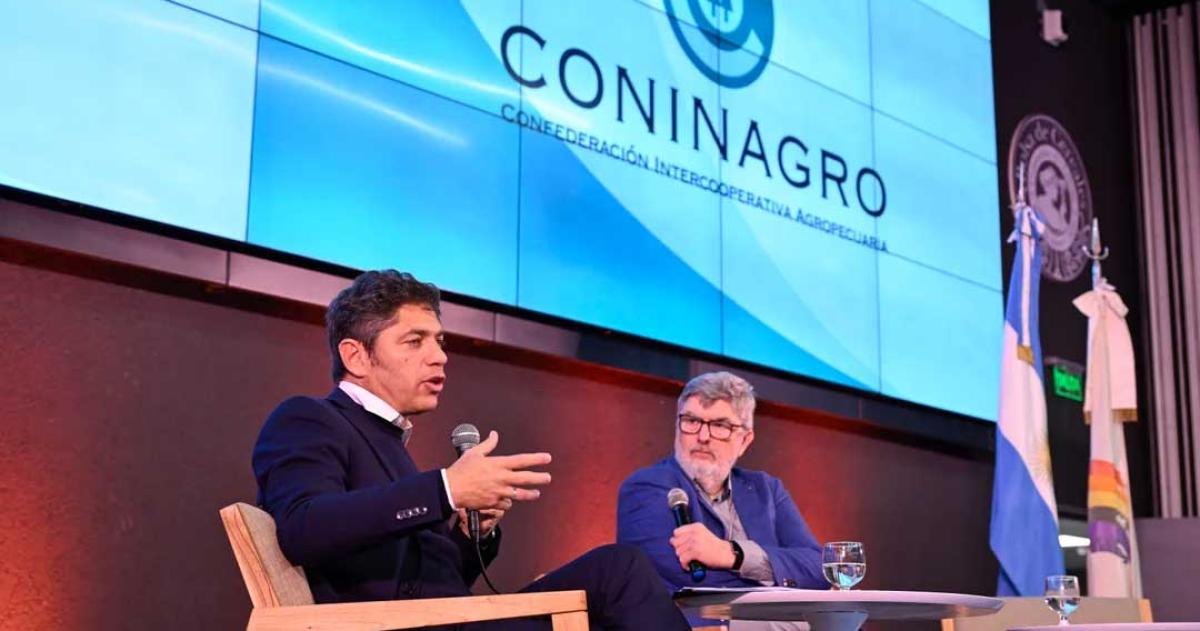 Kicillof- (Milei) Valora los monopolios y la concentracioacuten econoacutemica