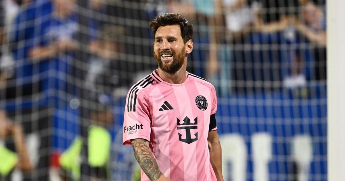 Messi arregloacute un nuevo contrato con Inter Miami