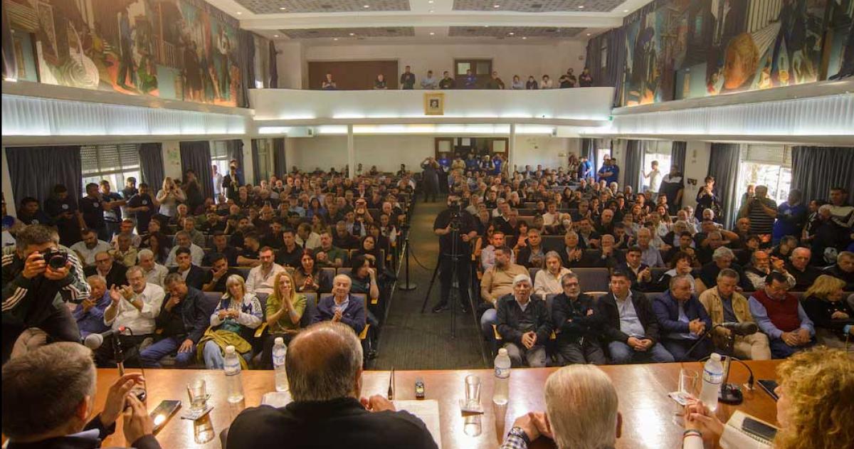 La CGT elige nuevas autoridades el 5 de noviembre en un congreso clave para su futuro