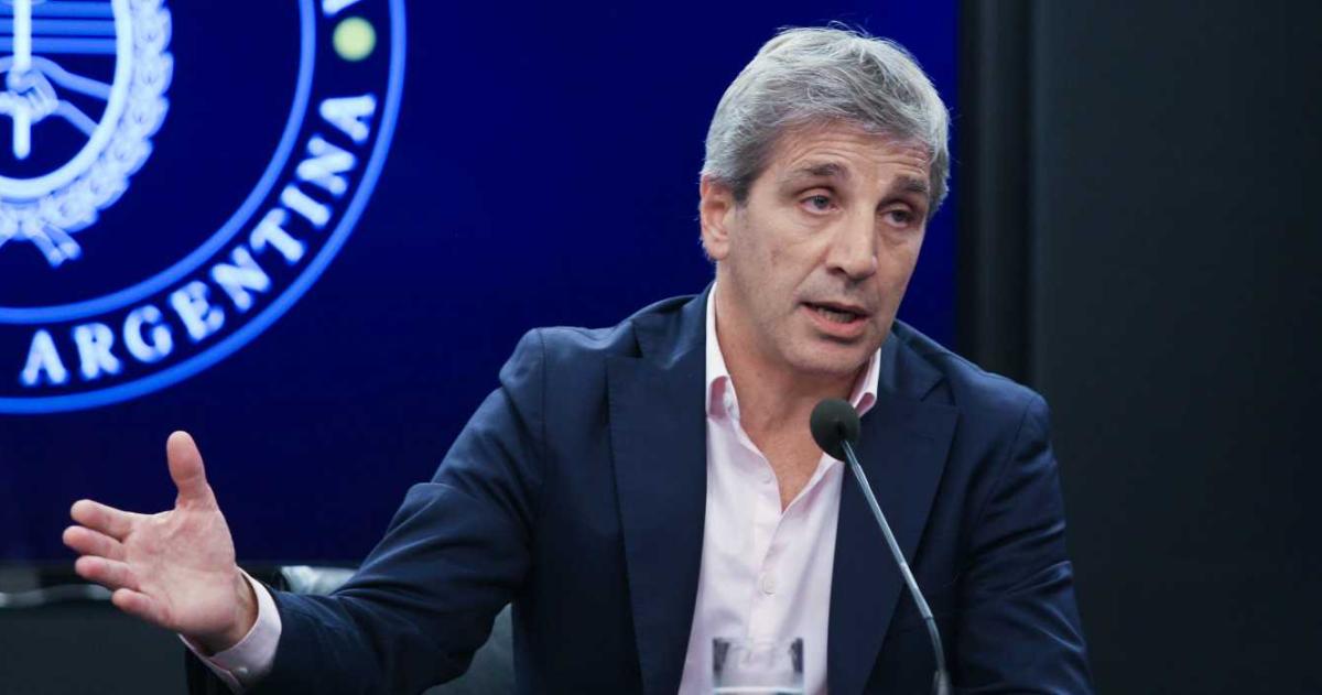 Luis Caputo- Vamos a vender hasta el uacuteltimo doacutelar