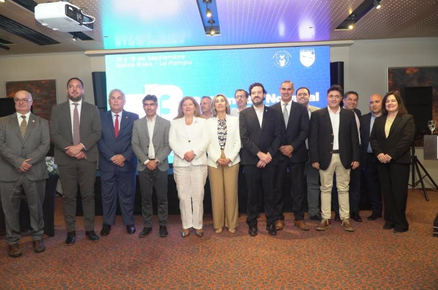 Jornada notarial- el gobierno destaca su viacutenculo aceitado con el Colegio