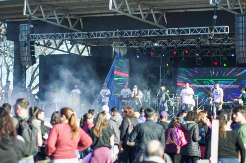 El Festival FUA llega a Pico en el Diacutea de la Primavera y del Estudiante