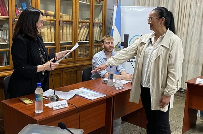Asumioacute como concejala de Juntos por el Cambio y se pasoacute al bloque libertario