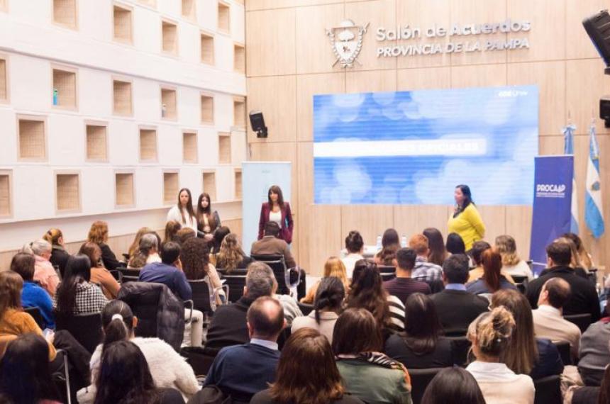 PROCAAP realizaraacute capacitaciones sobre GDE en General Pico