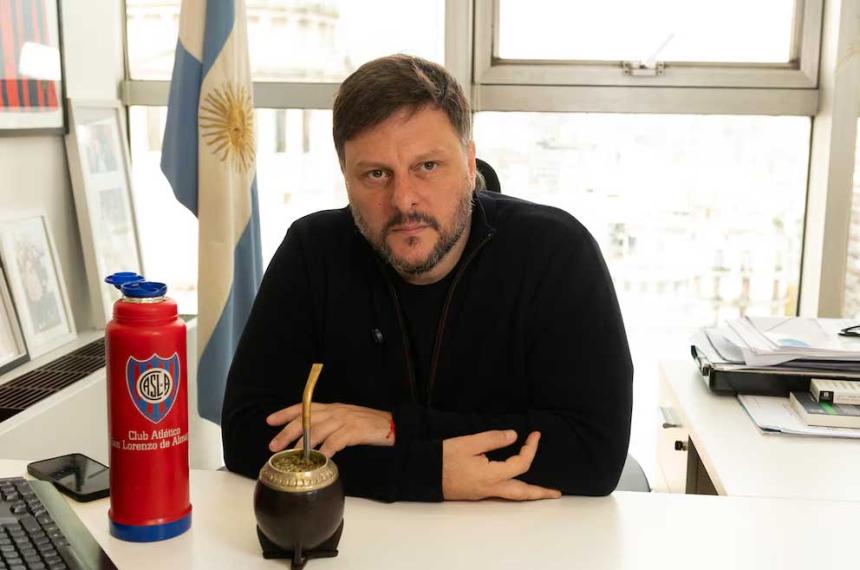 Leandro Santoro- Quienes piden que se vaya Milei antes estaacuten trabajando para Milei