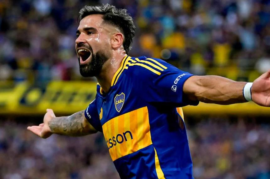 Boca pierde a Cavani y apuesta por Milton Gimeacutenez para acompantildear a Merentiel