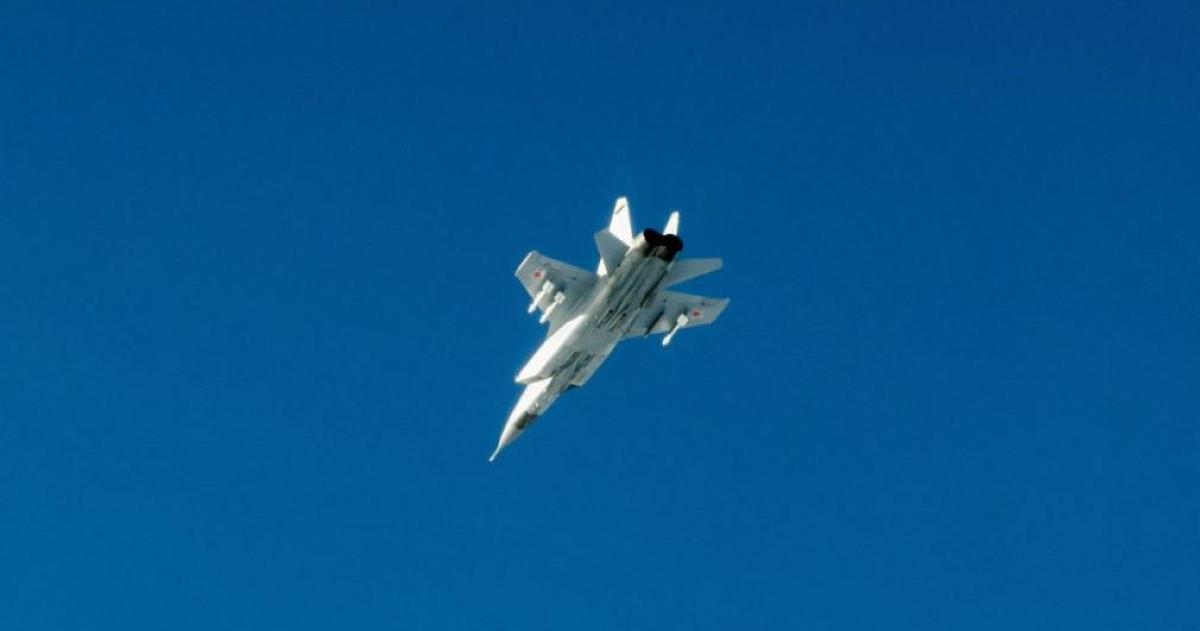 Rusia cruzoacute la liacutenea- cazas MiG-31 violaron el espacio aeacutereo de Estonia y la OTAN respondioacute con F-35
