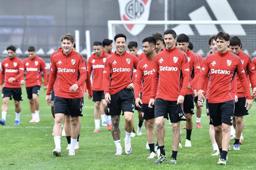 River quiere recuperarse ante Atleacutetico Tucumaacuten