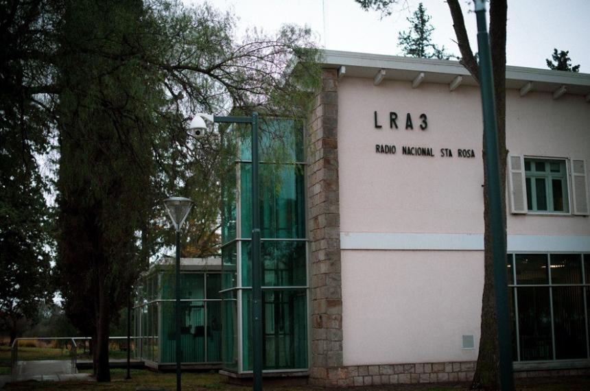 Declaran Monumento Histoacuterico Nacional al edificio de Radio Nacional Santa Rosa