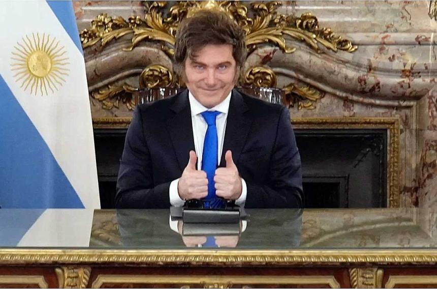 Estas situaciones me agrandan dijo Milei en medio de las turbulencias del mercado